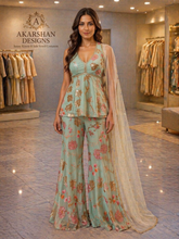 Load image into Gallery viewer, Floral Sharara Set