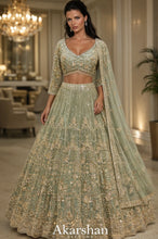 Load image into Gallery viewer, Burnt Orange Lehenga Set