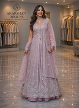 Load image into Gallery viewer, Exquisite Long-Jacket Lehenga Set
