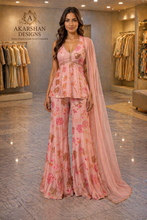 Load image into Gallery viewer, Floral Sharara Set
